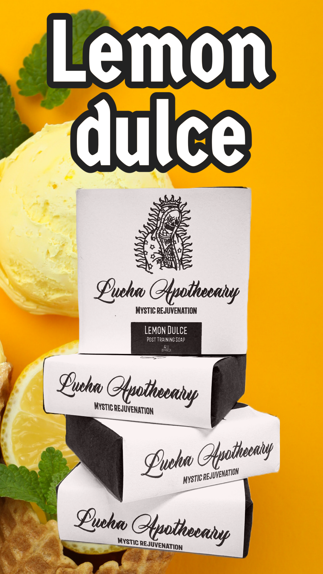 Post Training Soap | Lemon Dulce