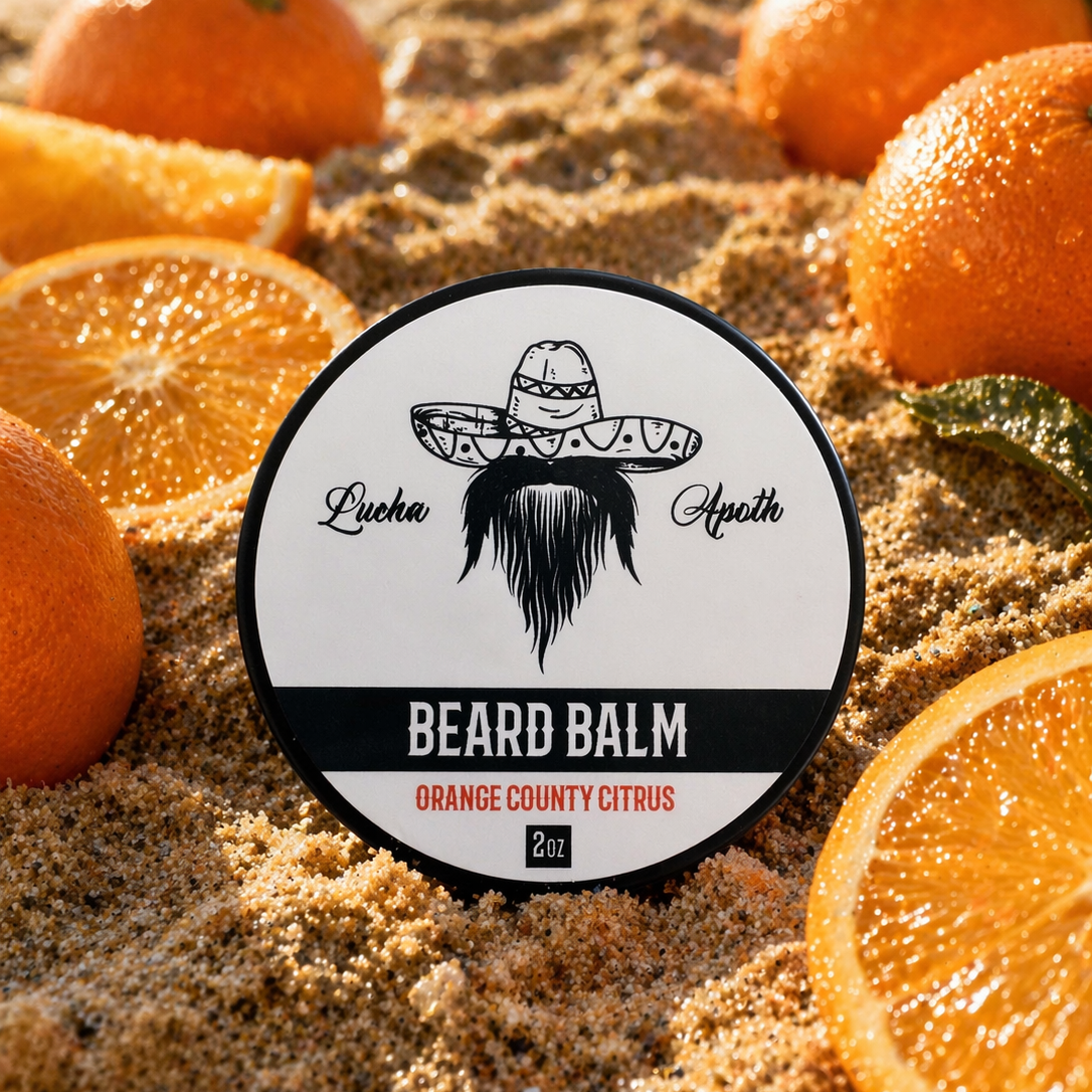 Beard Balm - Orange County Citrus