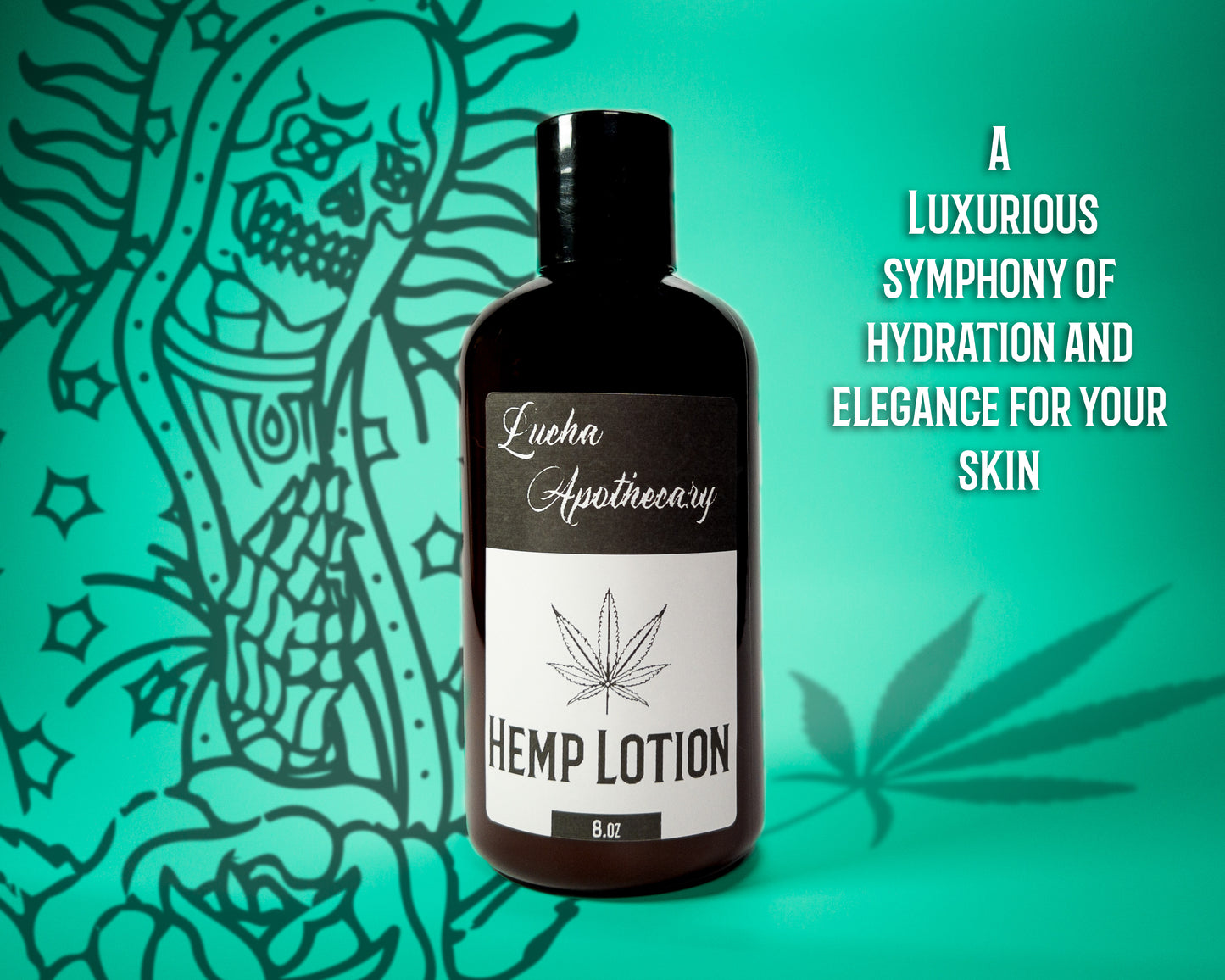 Hemp'd Lotion 8oz