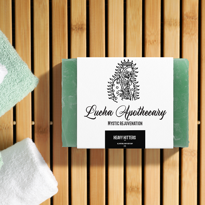 Heavy Hitters Post Training Soap | Bodhisattva